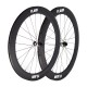 Ruedas de carbono para bicicleta de carretera 700C 60x26mm Tubeless Hookless / Tubular Freno de disco DT SWISS Hub Ruedas de carbono para bicicleta de carretera 700C 60x26mm Tubeless Hookless / Tubular Freno de disco DT SWISS Hub